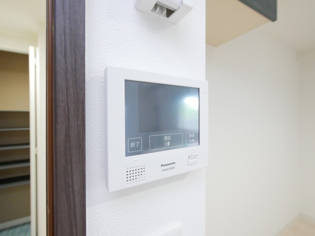 セキュリティ　別号室内観です