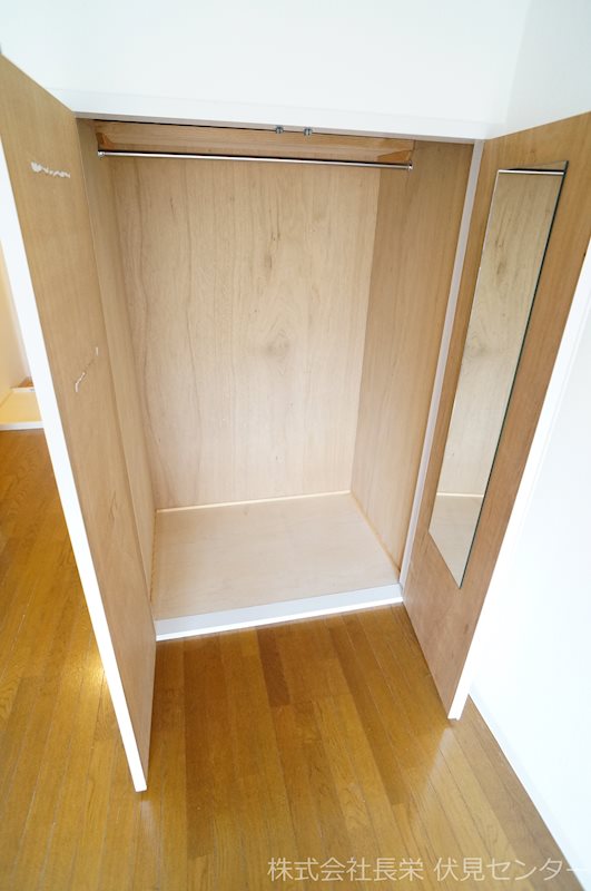 収納　奥行のある収納★