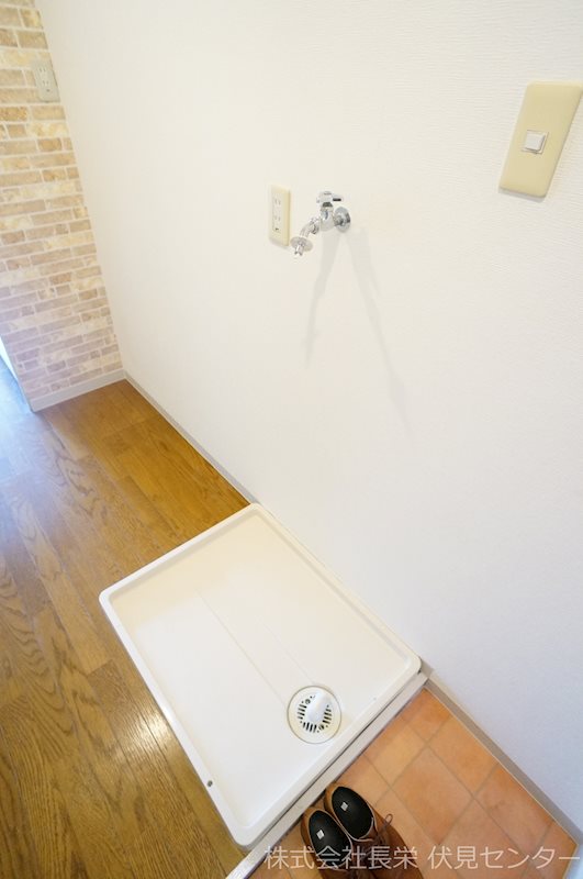 その他　洗濯機置き場☆