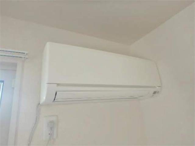 その他設備　エアコン設置