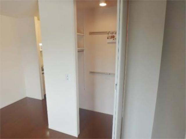 収納　ワンステップクローゼット