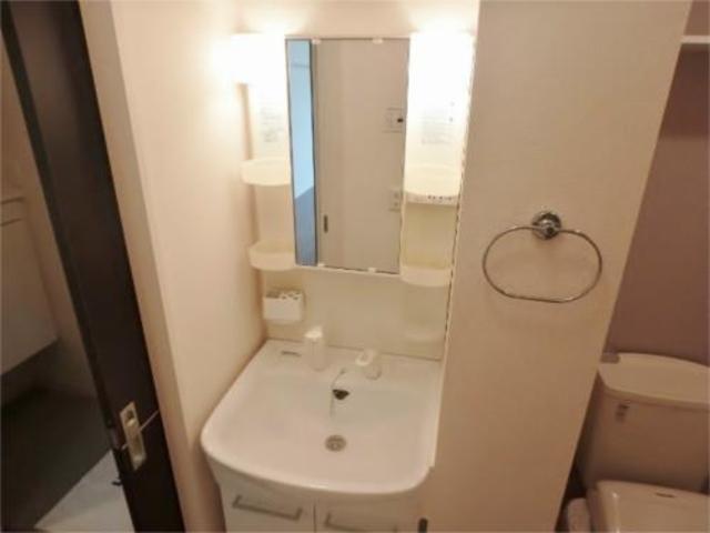 洗面設備　独立洗面台