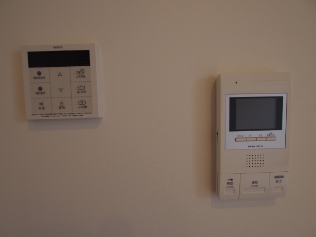 セキュリティ　※写真は同物件別部屋の写真です。実際の色味と相違がある場合は