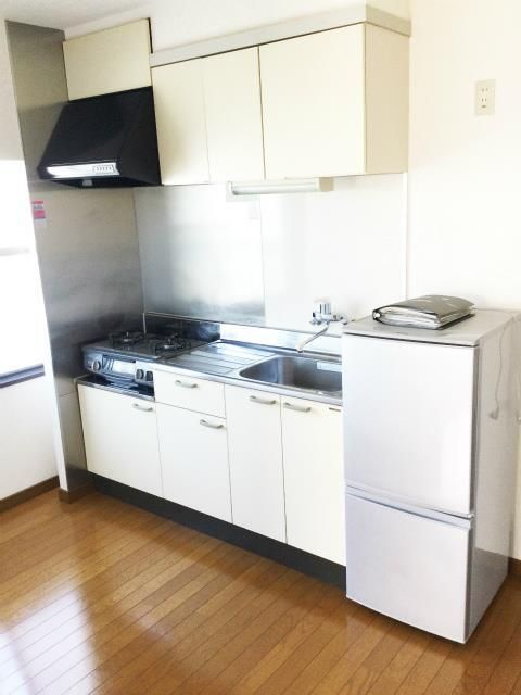 キッチン　（家具家電はイメージです）カルム町屋 　荒川区町屋1