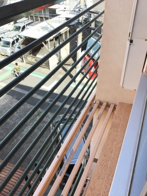バルコニー　カルム町屋 　荒川区町屋1