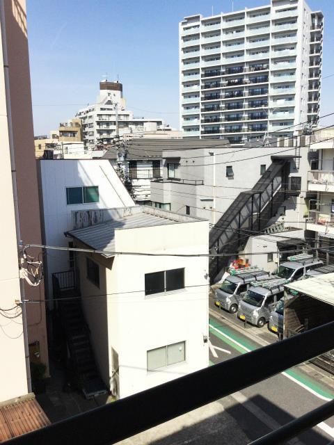 眺望　カルム町屋 　荒川区町屋1