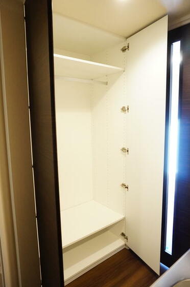 収納　クローゼット。４Ｆのお部屋の写真です。現況優先。