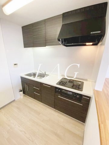 キッチン　キッチンです。