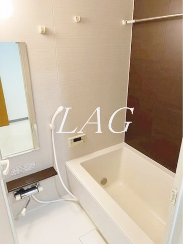 バス・シャワールーム　お風呂です。