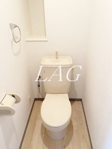 トイレ　トイレです。