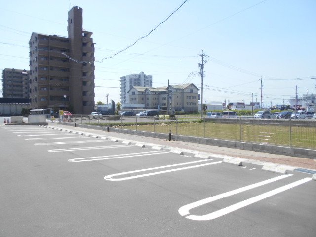 駐車場　カースペースがあります