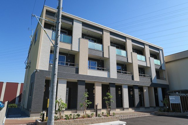 建物外観　きれいな外観です