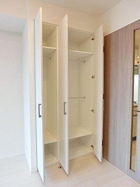 収納　※別部屋の参考写真です。