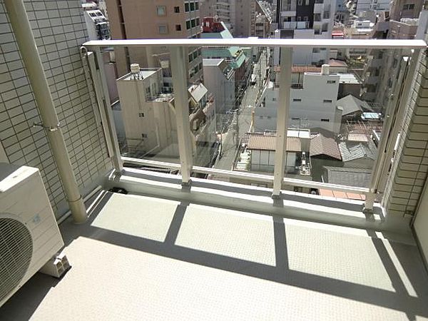 バルコニー　※別部屋の参考写真です。