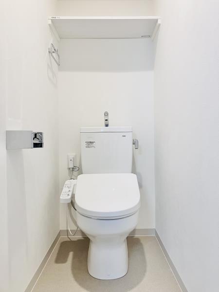 トイレ　シンプルで使いやすいトイレです