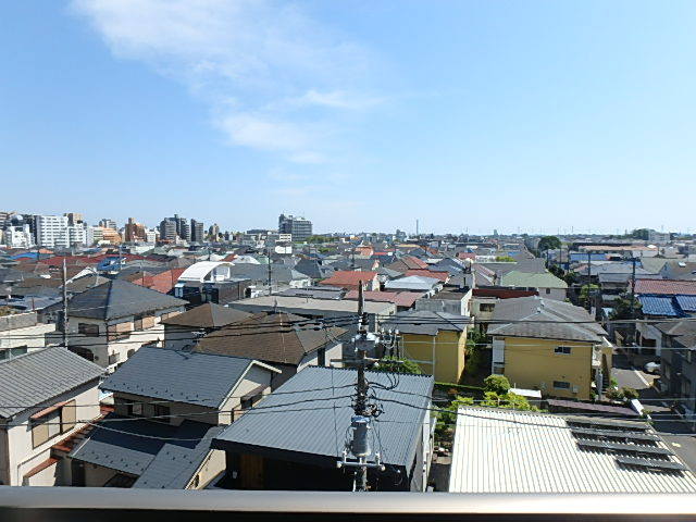 眺望　★南向きバルコニーからの開放感のある景色★