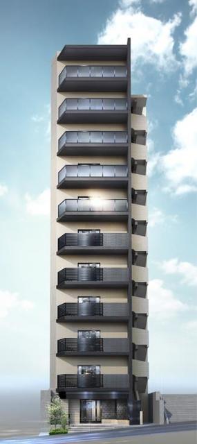 建物外観　落ち着いた雰囲気の外観です