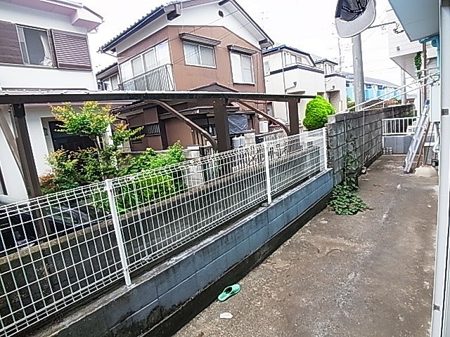 バルコニー　別部屋写真