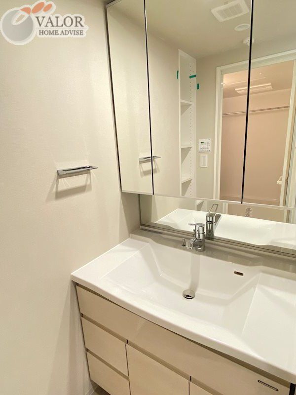 洗面設備　物件画像