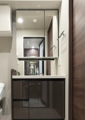 洗面設備　☆嬉しい独立洗面台☆