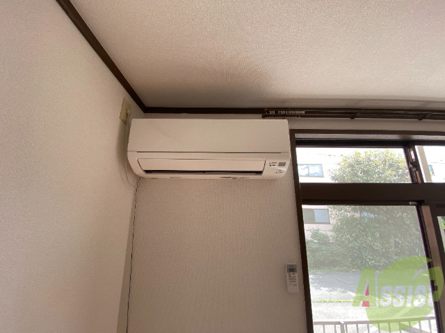 その他設備　エアコンがあるので冷暖房は心配いりません。