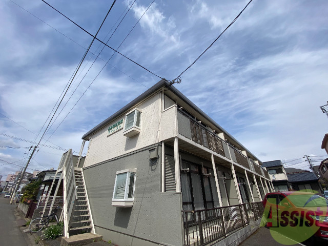 建物外観　仙台市宮城野区銀杏町「シティハイムフォレスト」