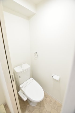 トイレ　画像は別号室。ご参考にどうぞ