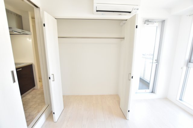 収納　画像は別号室。ご参考にどうぞ