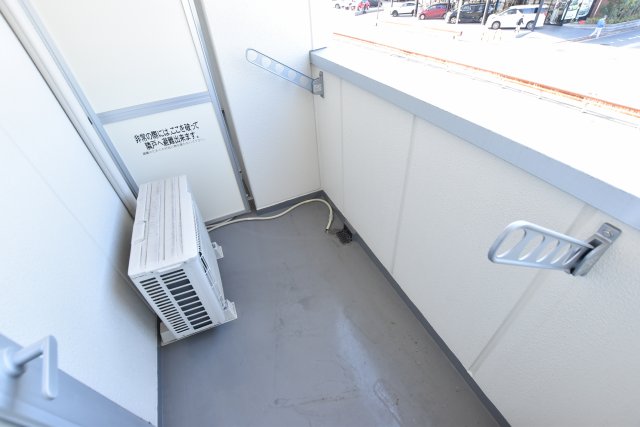 バルコニー　画像は別号室。ご参考にどうぞ