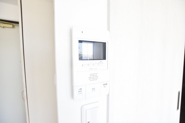 セキュリティ　画像は別号室。ご参考にどうぞ