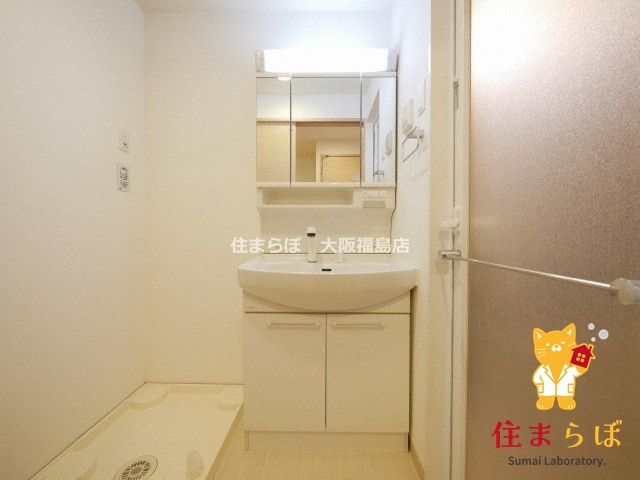 洗面設備　毎日使う場所だから