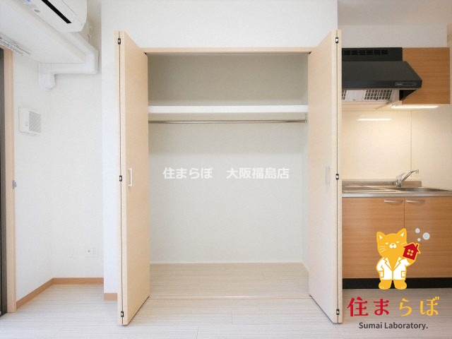 収納　使い方次第で印象が変わる