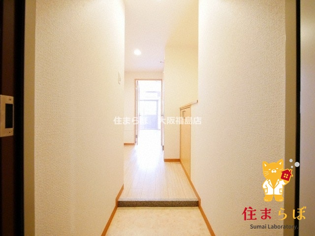 玄関　出入りのしやすさを確認