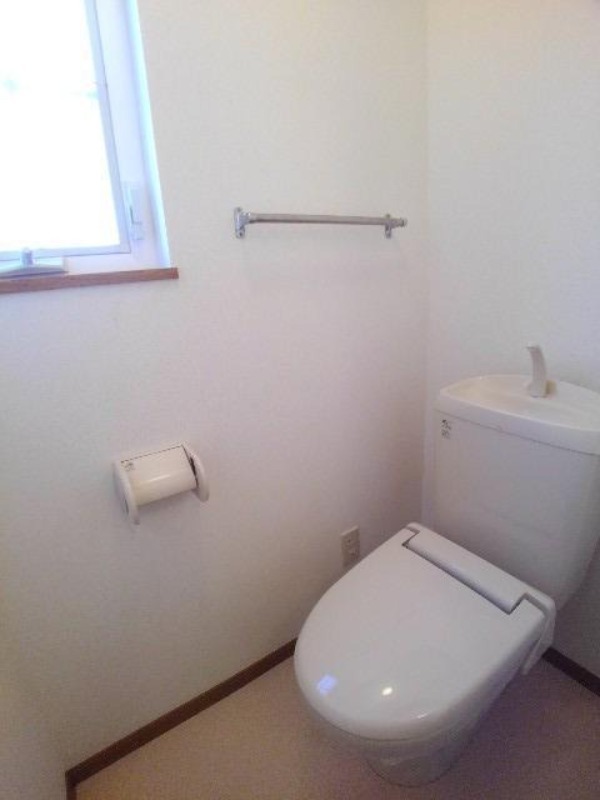 トイレ　図面と現状に相違がある場合には現状を優先