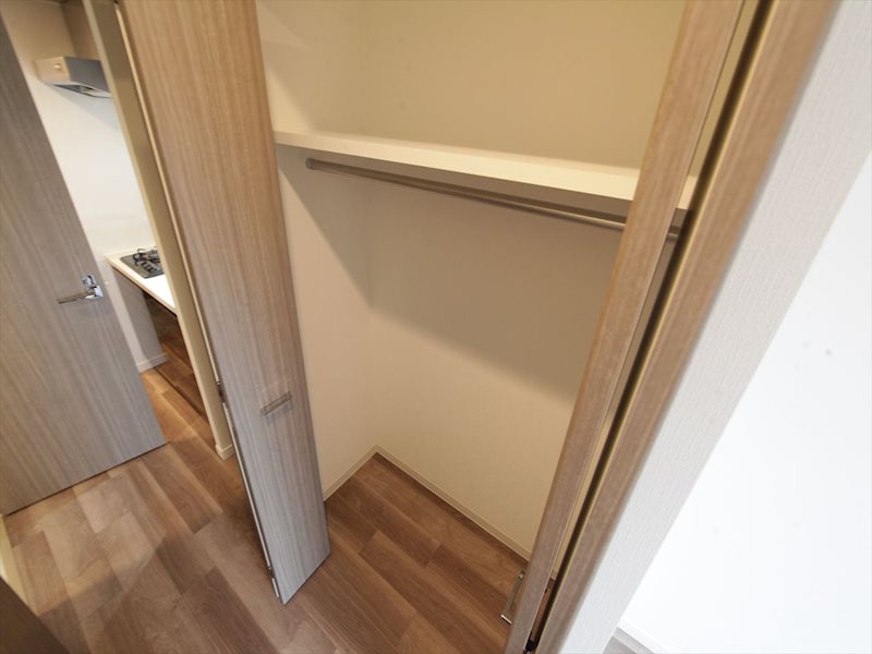 収納　クローゼット（収納充実しています）