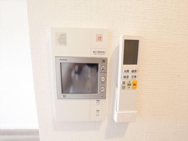 セキュリティ　TVモニター付インターホン