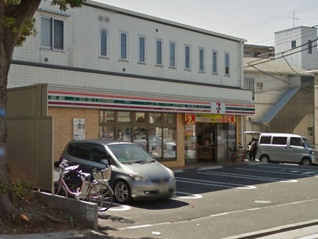 コンビニ　セブンイレブン川崎古川町店（コンビニ）まで415m
