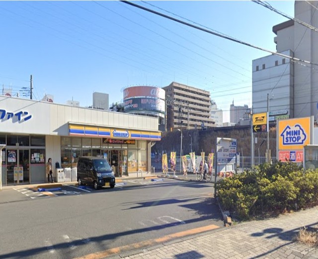 コンビニ　ミニストップ相模原上鶴間本町（コンビニ）まで500m