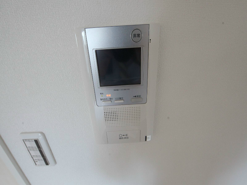 セキュリティ　ＴＶモニター付インターホン