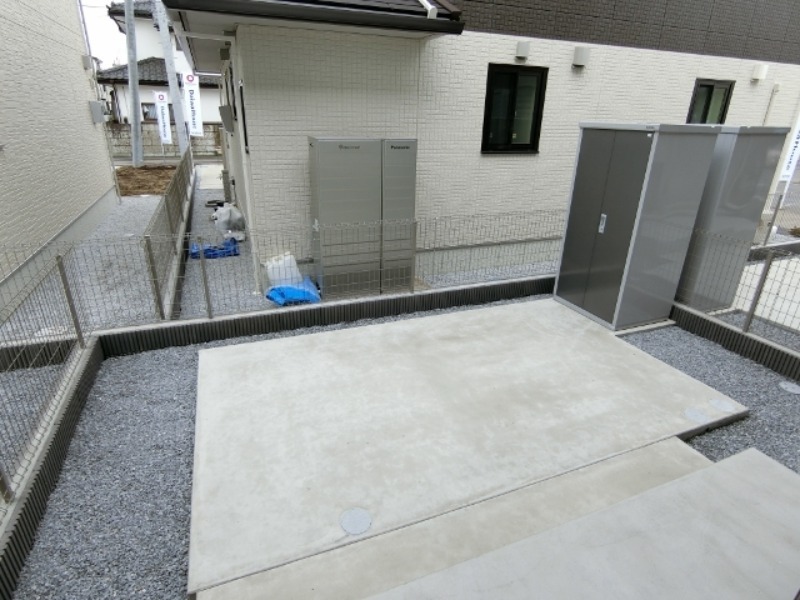 庭　図面と現状に相違がある場合には現状を優先