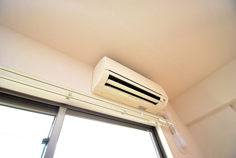 その他設備　嬉しいことにエアコン、もちろん完備です。オールシーズンＯＫ。