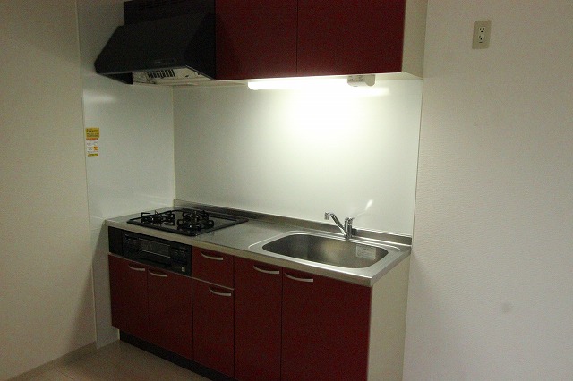 キッチン　同物件別号室のものです。