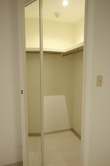 収納　同物件別号室のものです。
