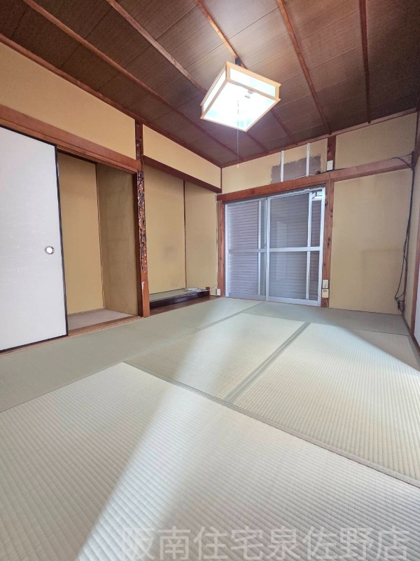 バルコニー　和室