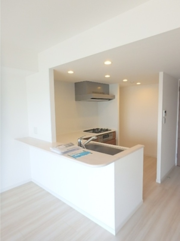 キッチン　図面と現状に相違がある場合には現状を優先