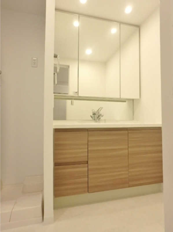 洗面設備　図面と現状に相違がある場合には現状を優先