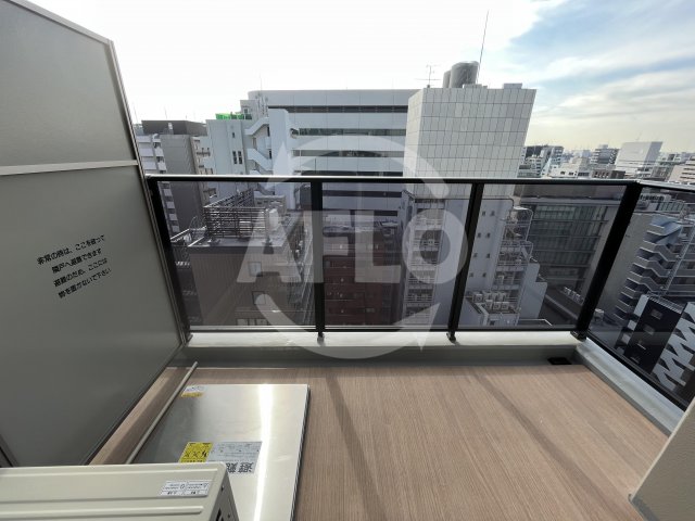 バルコニー　パークアクシス四ツ橋　バルコニー