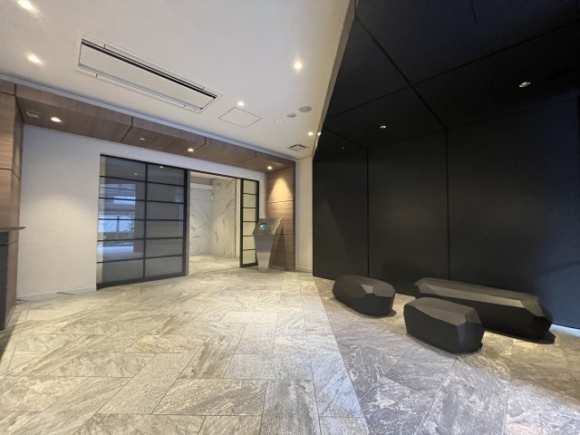 ロビー　パークアクシス四ツ橋　ロビー