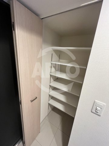 収納　パークアクシス四ツ橋　シューズボックス