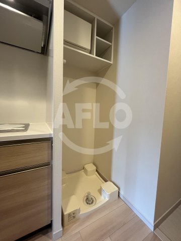 その他設備　パークアクシス四ツ橋　室内洗濯機置き場